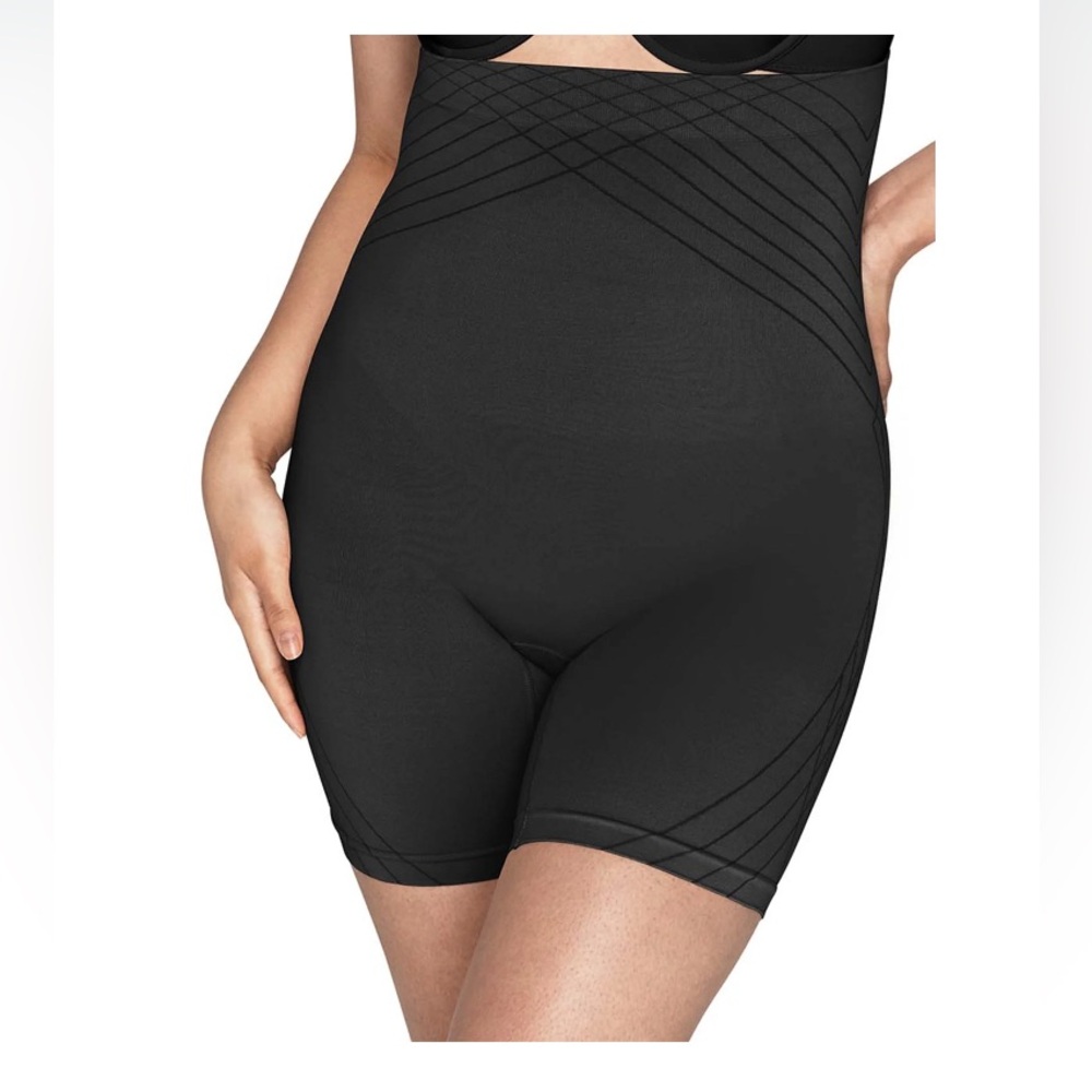 NWT small maiden form black slimmer waist thigh 1340